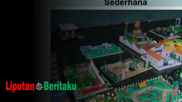 Tuliskan 4 Bahan yang Digunakan Untuk Membuat Maket Sekolah