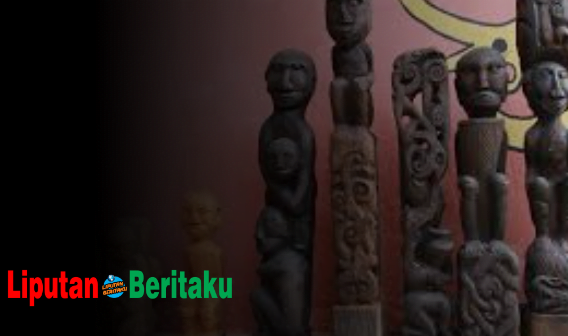 Patung Asmat Merupakan Seni Daerah Murni