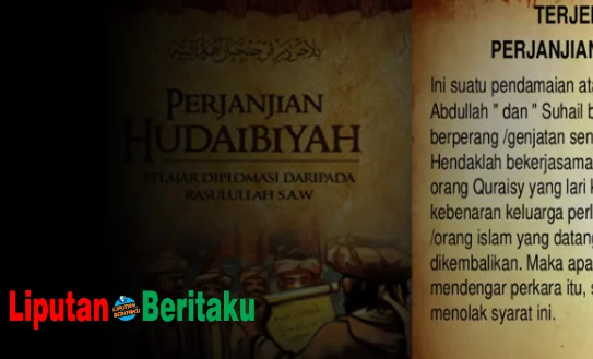 Sebutkan Isi Perjanjian Hudaibiyah