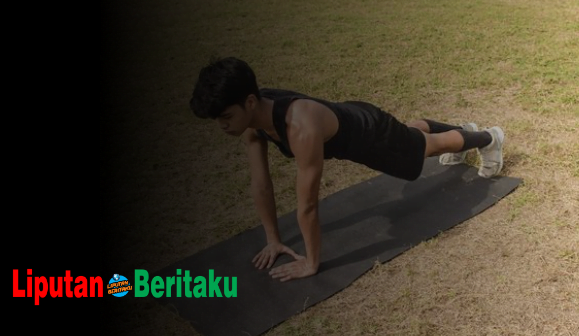 Gerakan Teknik Dasar Push Up