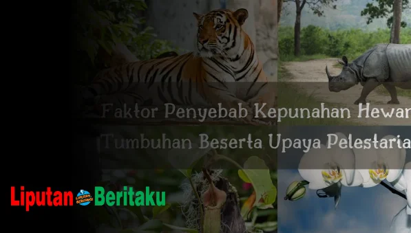 Hal Menyebabkan Terjadinya Kepunahan Hewan