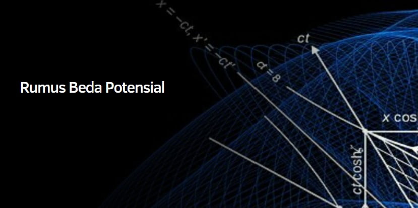Rumus Beda Potensial