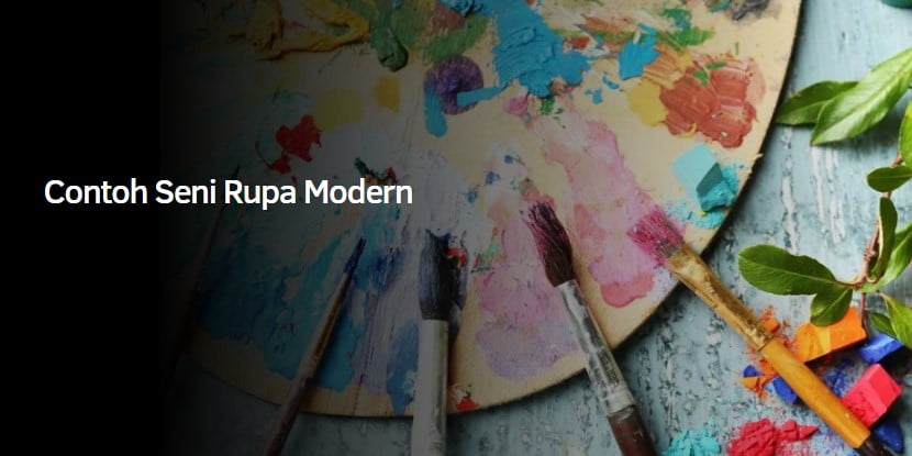 Contoh Seni Rupa Modern