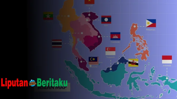 Batas Wilayah ASEAN Berdasarkan Letak Geografisnya