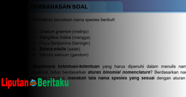 Suku Kata Pertama Pada Tata Cara Pemberian Nama Ganda Menunjukkan