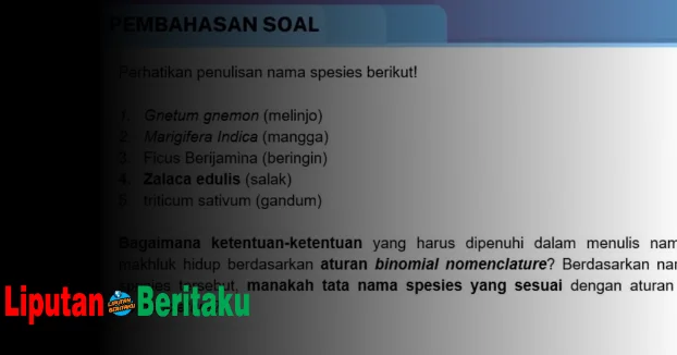 Suku Kata Pertama Pada Tata Cara Pemberian Nama Ganda Menunjukkan