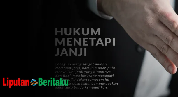 Apabila Berjanji Sebaiknya Mengucapkan