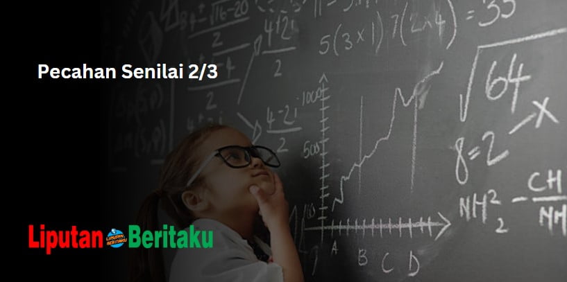 Pecahan Senilai 2/3