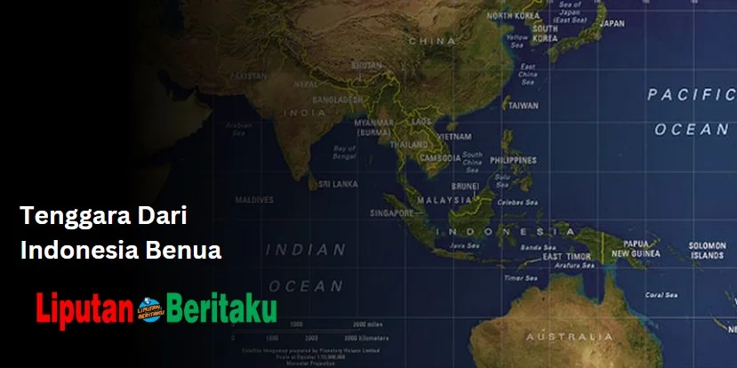 Tenggara Dari Indonesia Benua