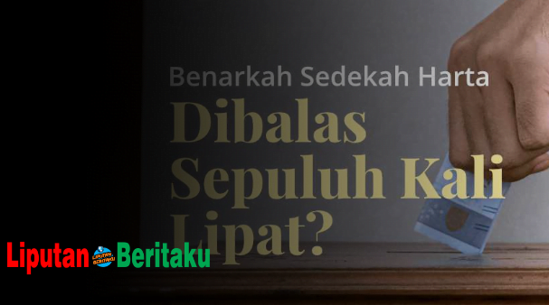Kita Bersedekah Sesuai Dengan