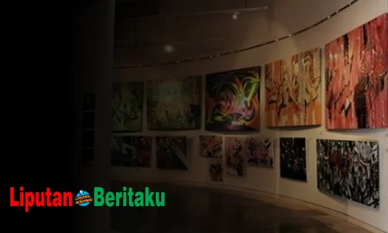 Perlengkapan Pameran Yang Digunakan Untuk Memajang Karya Dua Dimensi