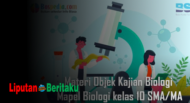 Merupakan Objek Kajian Biologi