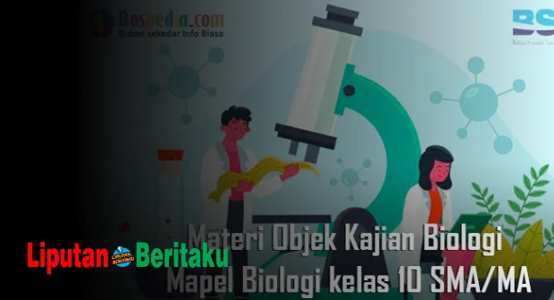 Merupakan Objek Kajian Biologi