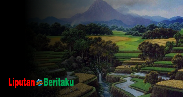 Aliran Lukisan Yang Mengambil Objek Keindahan Alam Adalah