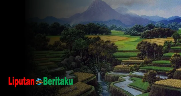 Aliran Lukisan Yang Mengambil Objek Keindahan Alam Adalah