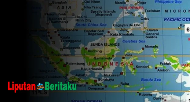 Negara, Letak Bujur, Letak Lintang Iklim