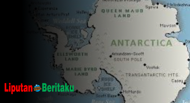 Letak Astronomis Benua Antartika