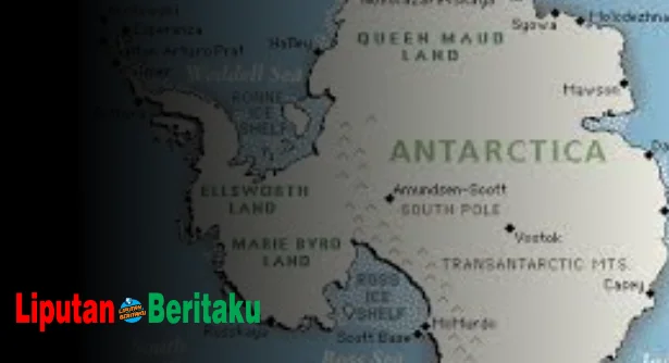 Letak Astronomis Benua Antartika