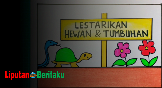 Melestarikan Hewan dan Tumbuhan
