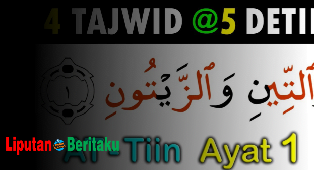 Mad Thobi’i Yang Terdapat Pada Ayat Pertama Surat At-Tin