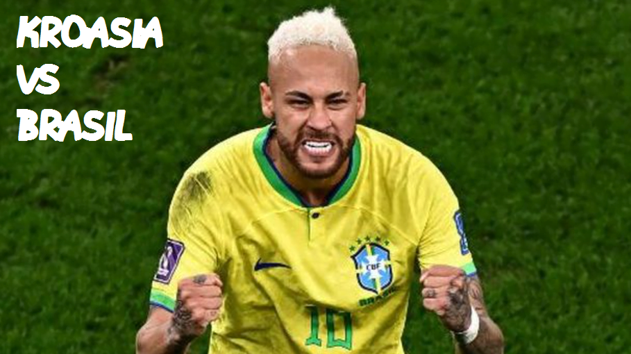 Hasil Kroasia VS Brasil Hari ini 4 – 2