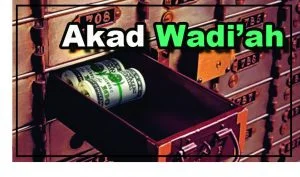 Jasa Penitipan Uang Barang Deposito Maupun Surat Disebut 1 akad wadi'ah