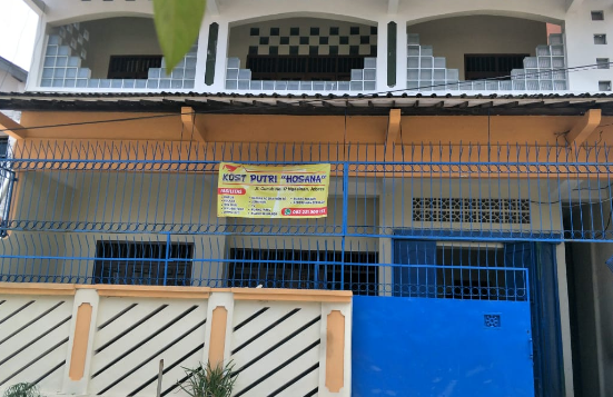 Tempat Kost Harian Semarang Murah 3 Kost Hosana