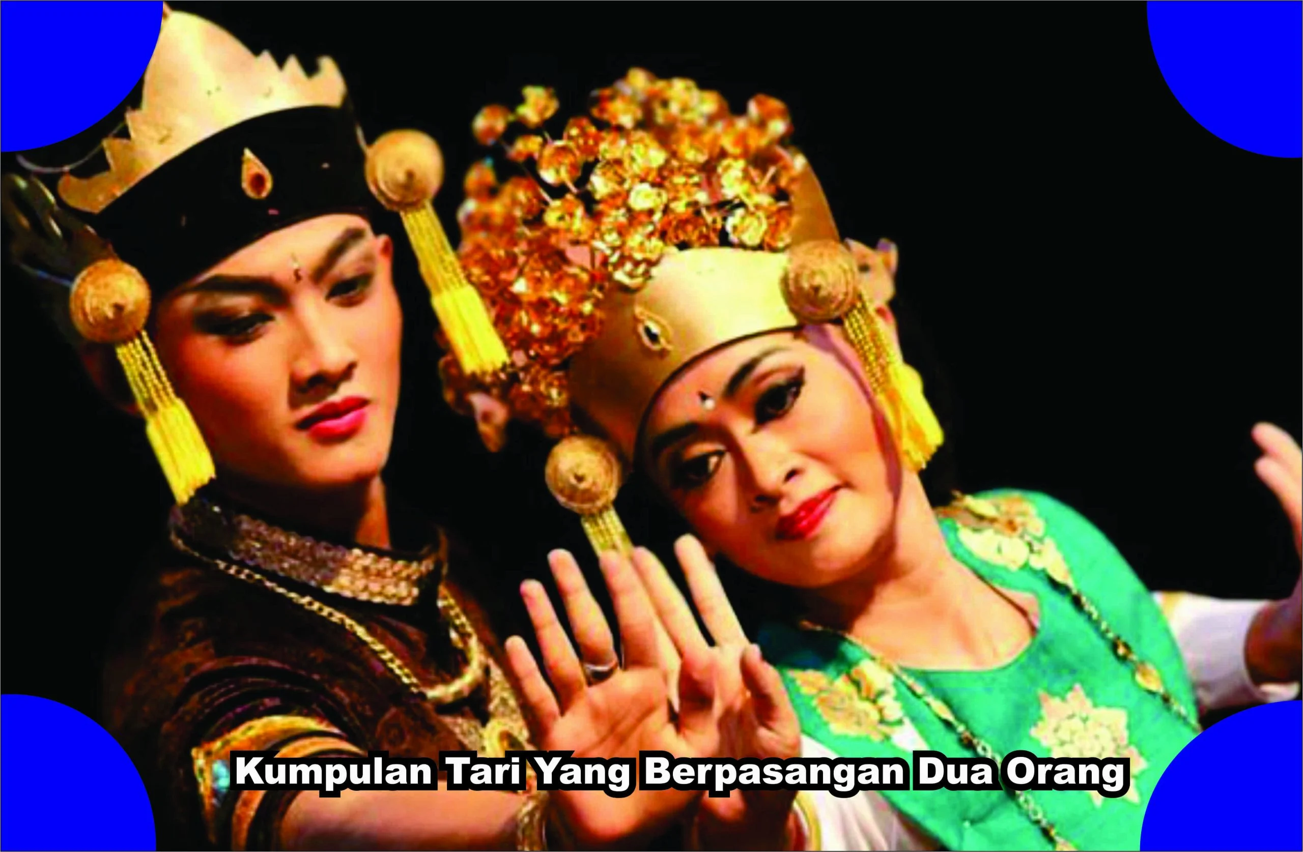 Kumpulan Tari Yang Berpasangan Dua Orang Di Indonesia