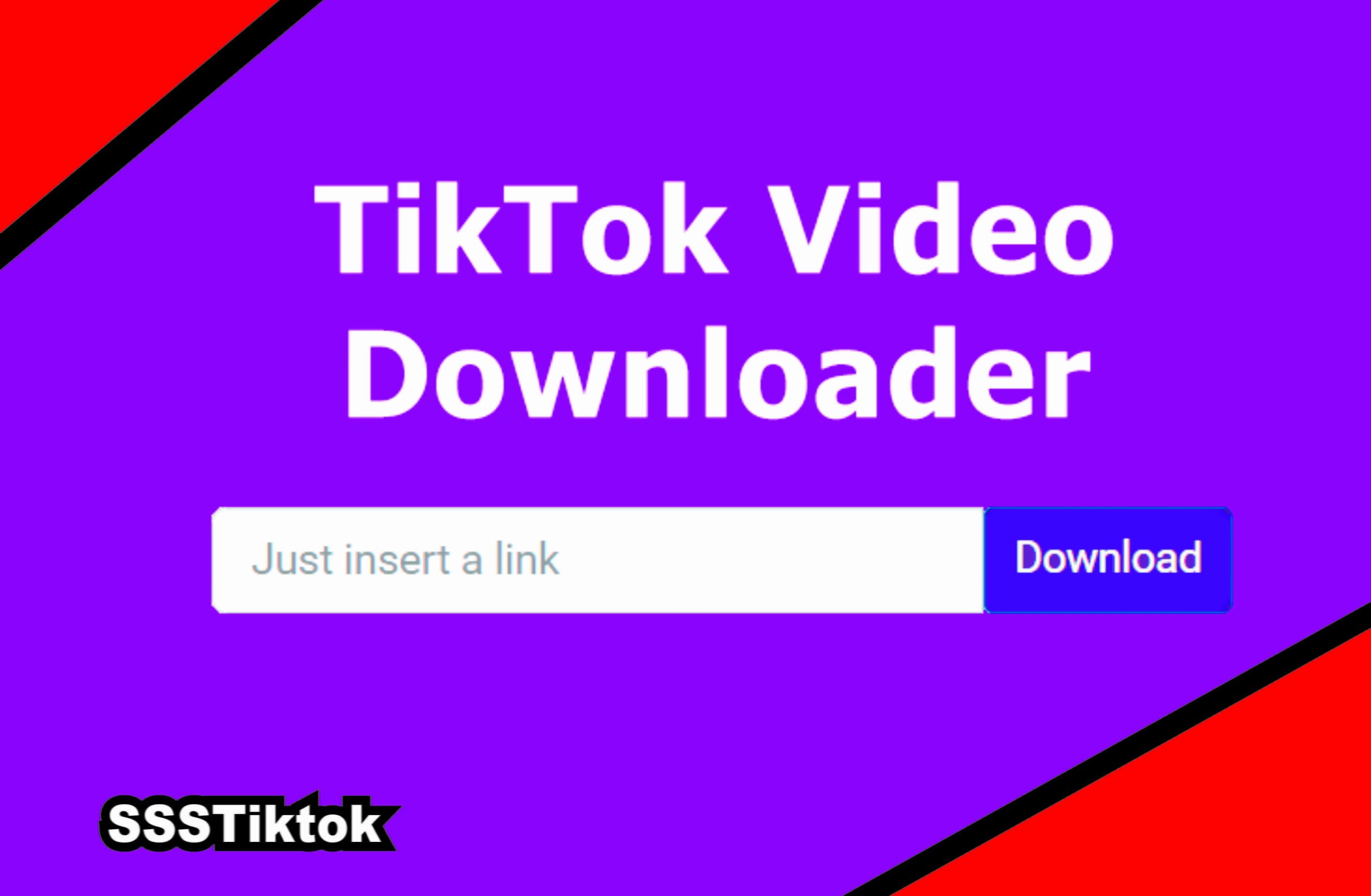 SSSTikTok Cara Downloadnya Gimana?