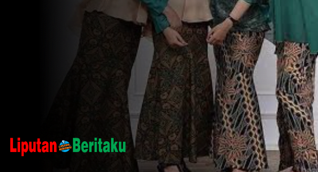 Rekomendasi Model Rok Batik Hijab Terbaik