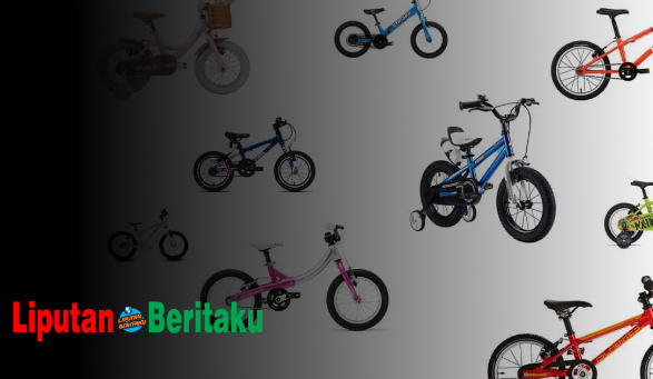 Rekomendasi Sepeda Anak Terbaik