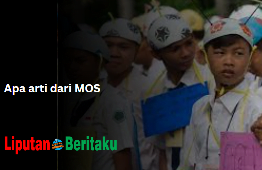 Apa arti dari MOS