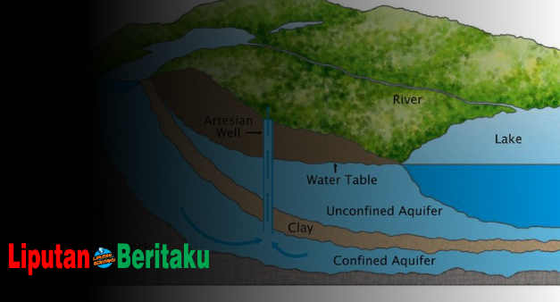 Proses Air Hujan Menjadi Air Tanah