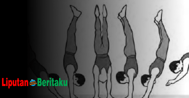 Sikap Handstand Bertumpu Pada