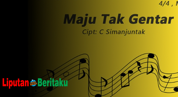 Birama Lagu Maju Tak Gentar