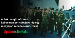 untuk mengkonfirmasi kebenaran berita bahwa jepang menyerah kepada sekutu