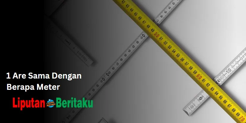 1 Are Sama Dengan Berapa Meter