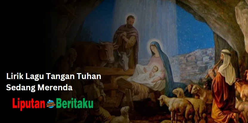 Lirik Lagu Tangan Tuhan Sedang Merenda