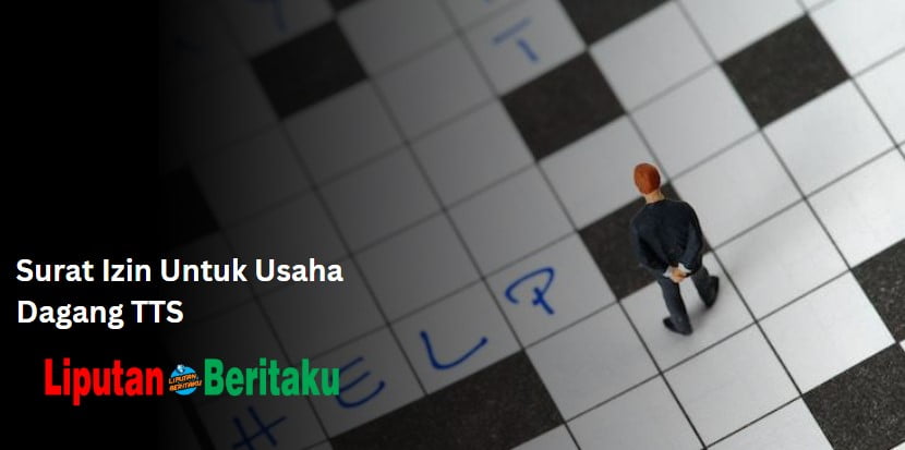 Surat Izin Untuk Usaha Dagang TTS