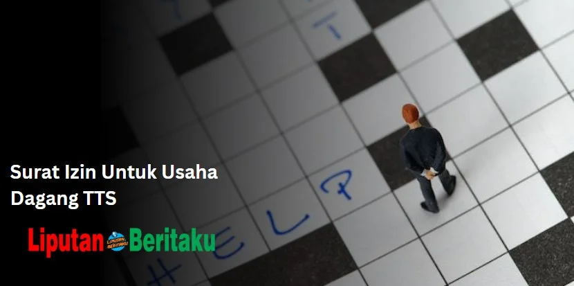 Surat Izin Untuk Usaha Dagang TTS