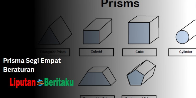 Prisma Segi Empat Beraturan