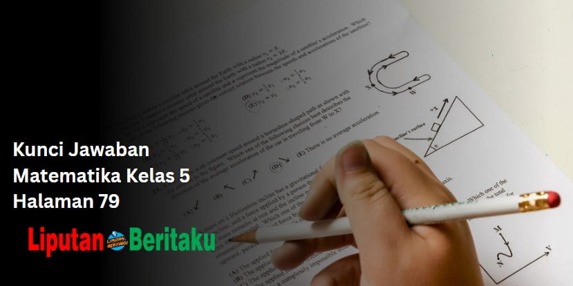 Kunci Jawaban Matematika Kelas 5 Halaman 79