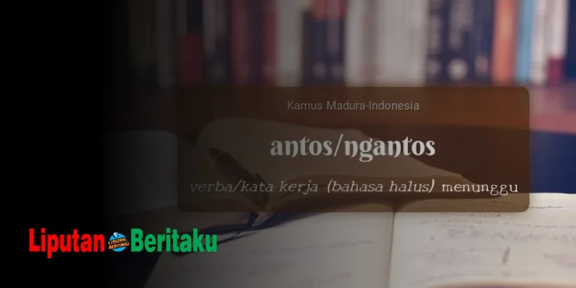 Kata Ngantos Artinya
