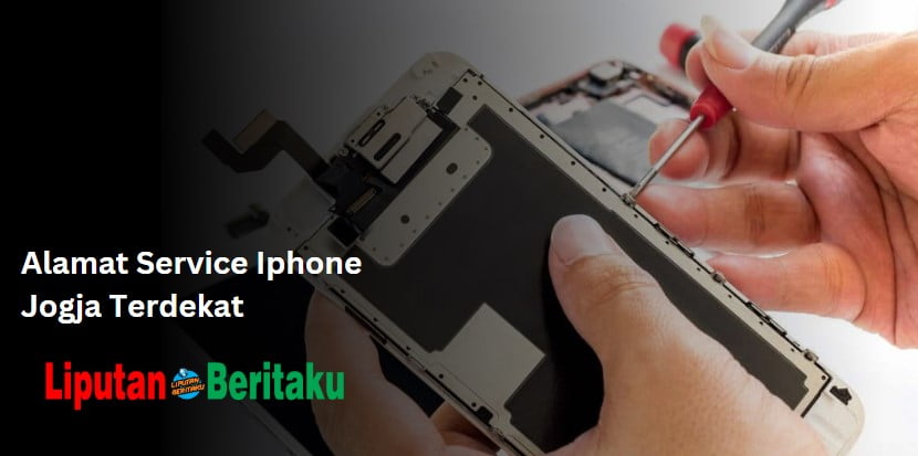 Alamat Service Iphone Jogja Terdekat