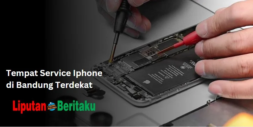 Tempat Service Iphone di Bandung Terdekat