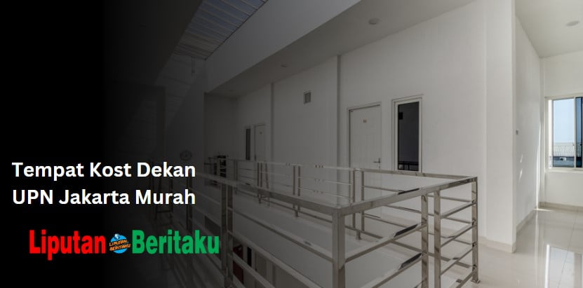 Tempat Kost Dekan UPN Jakarta Murah