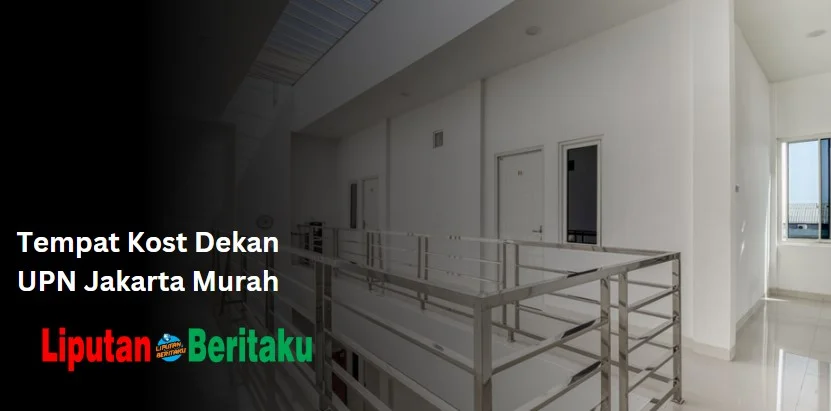 Tempat Kost Dekan UPN Jakarta Murah