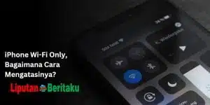 iPhone Wi-Fi Only, Bagaimana Cara Mengatasinya? 1 iPhone Wi-Fi Only, Bagaimana Cara Mengatasinya?