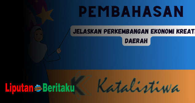 Jelaskan Perkembangan Ekonomi Kreatif di Daerah Kalian