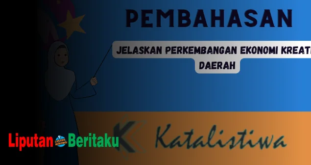 Jelaskan Perkembangan Ekonomi Kreatif di Daerah Kalian